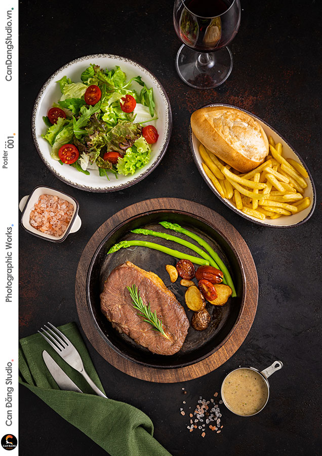 BooNee Steak - Vì Sao Tone Nâu Được Ưa Chuộng Trong Chụp Ảnh Món Ăn Âu? 8 Chup-anh-steak (11)