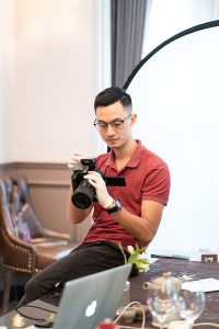 chụp ảnh menu nhà hàng