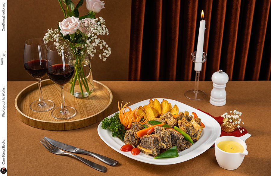 The One - 10 Mẹo Chụp Ảnh Menu Đẹp Long Lanh Giúp Nhà Hàng Tăng Doanh Thu | Can Đăng Studio