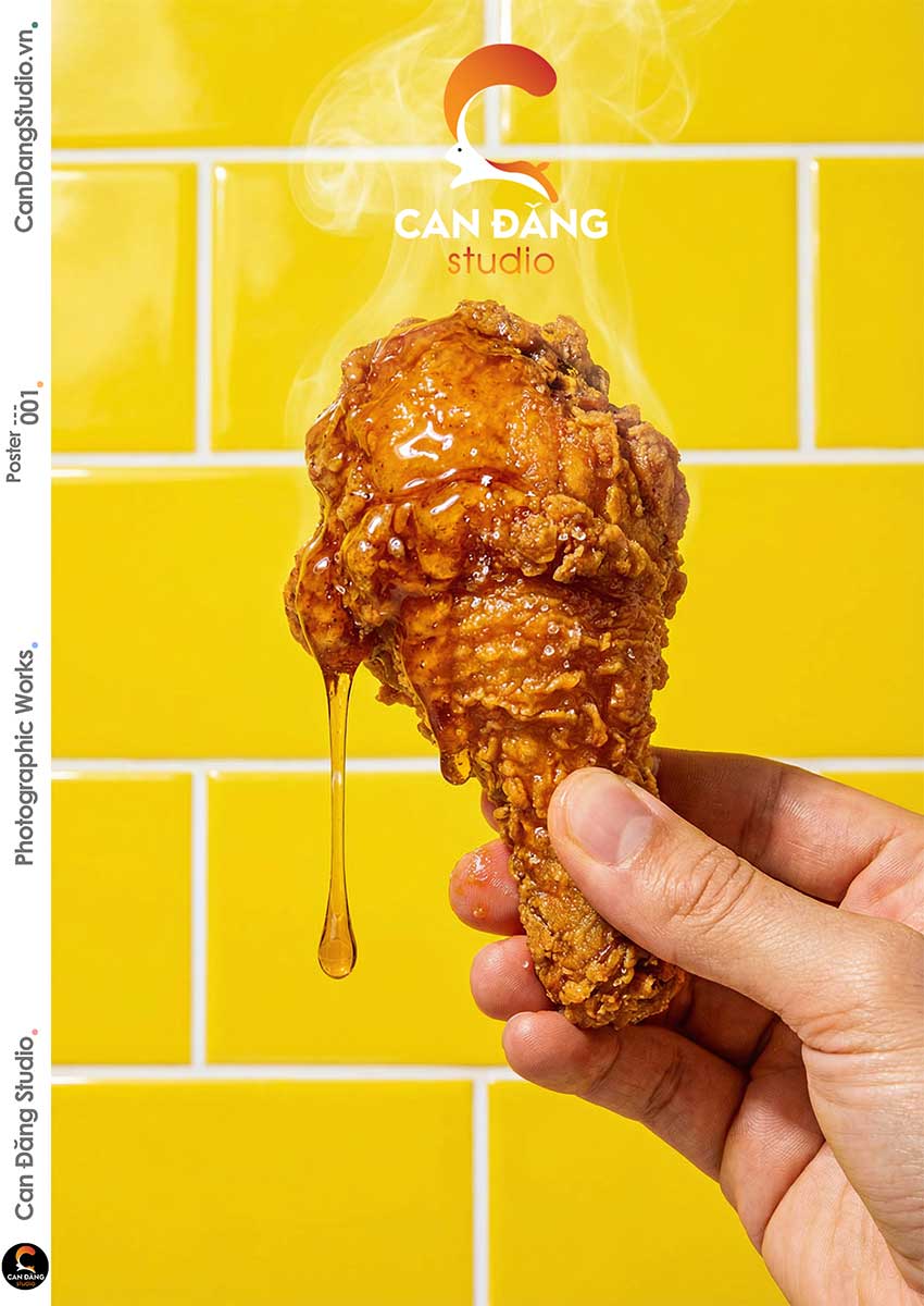 Chụp Ảnh Menu Nhà Hàng