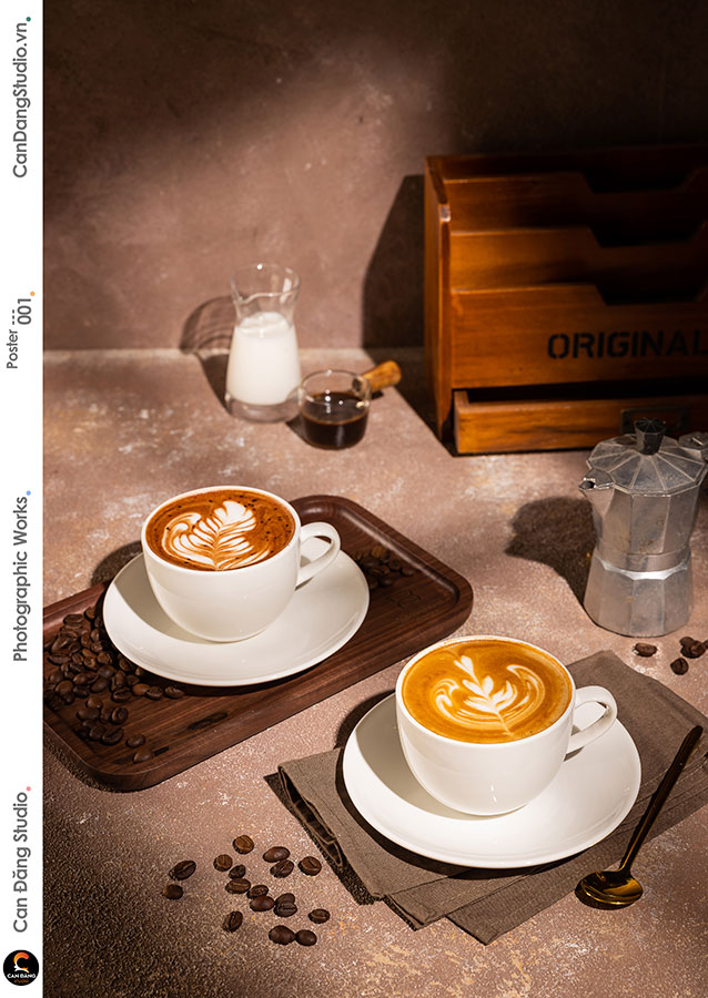 50+ Ý Tưởng Chụp Ảnh Đồ Uống Đẹp – Từ Menu Cơ Bản Đến Content Viral