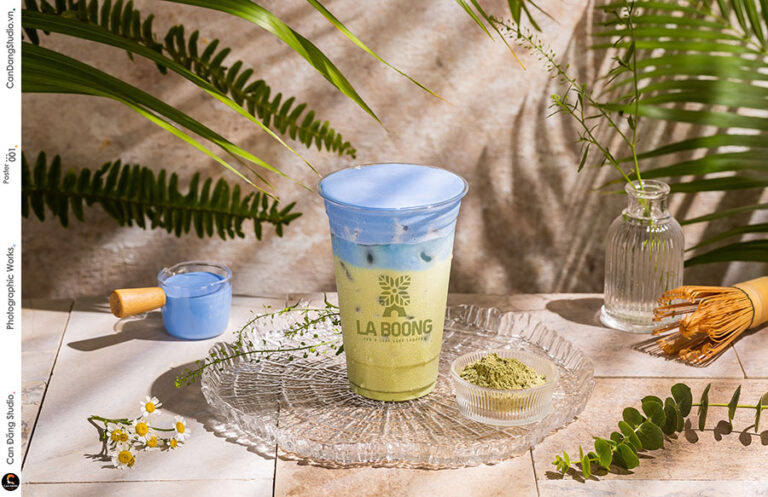 LA BOONG - Chụp ảnh đồ uống trà sữa - Can Đăng Studio