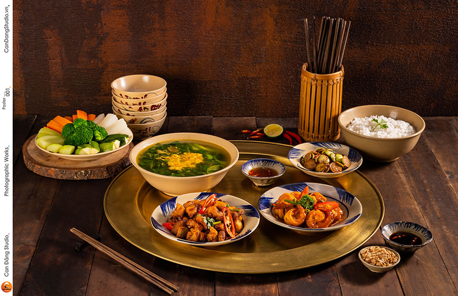 50+ Ý Tưởng Ảnh Đồ Ăn Châu Á – Concept Cho Mọi Nhà Hàng