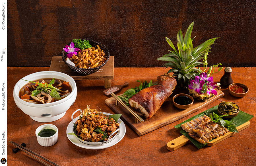 50+ Ý Tưởng Ảnh Đồ Ăn Châu Á – Concept Cho Mọi Nhà Hàng