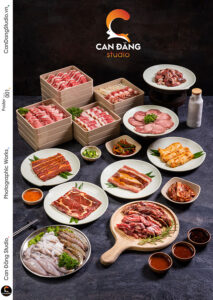 chụp ảnh món ăn bắc ninh