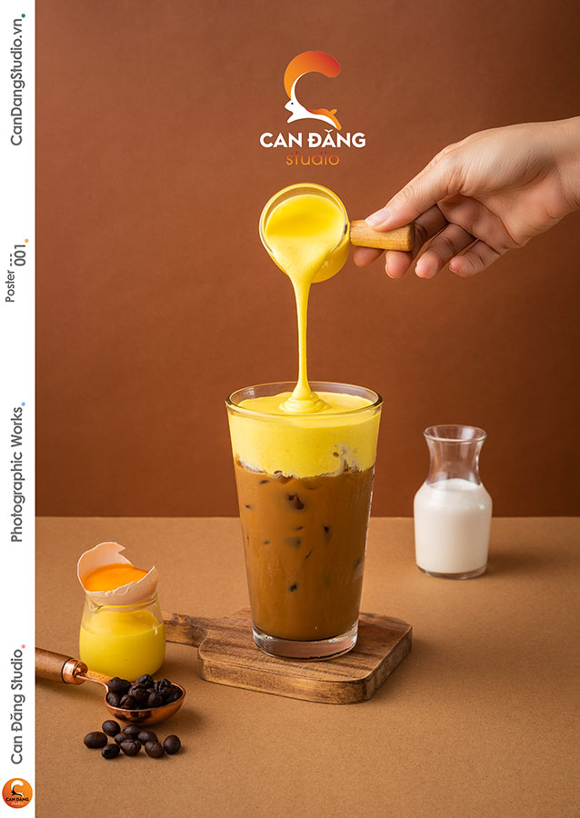 Ý TƯỞNG CHỤP ẢNH ĐỒ UỐNG 1