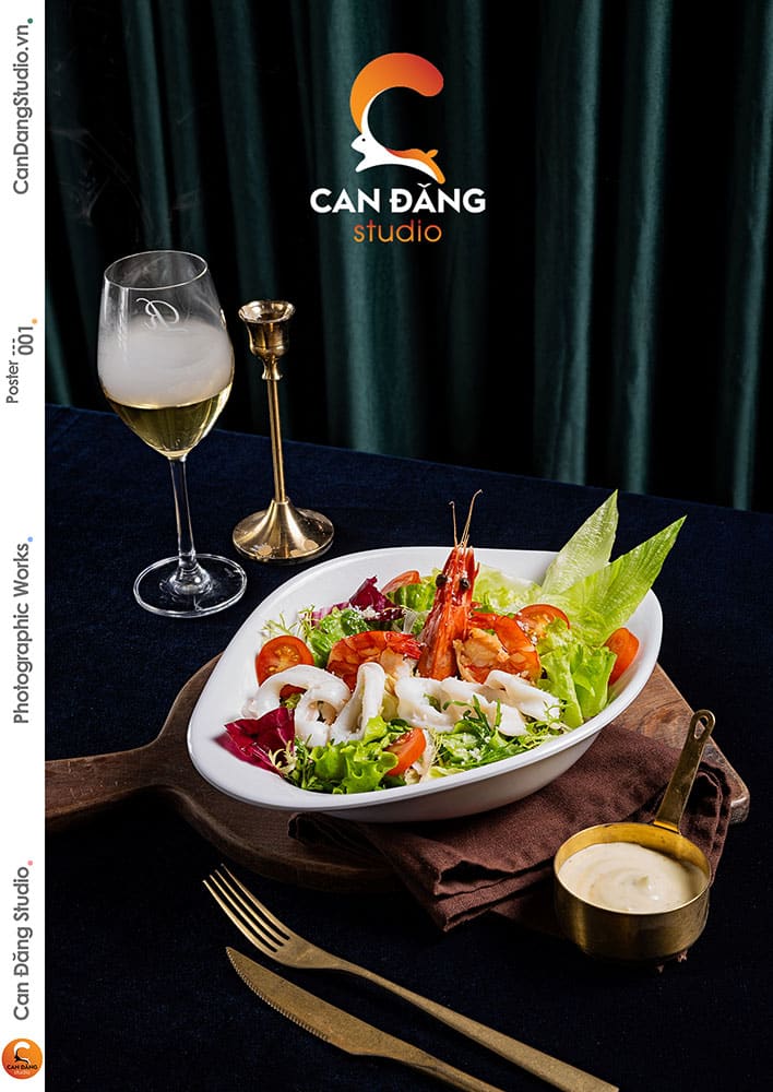 chụp ảnh món ăn hải phòng