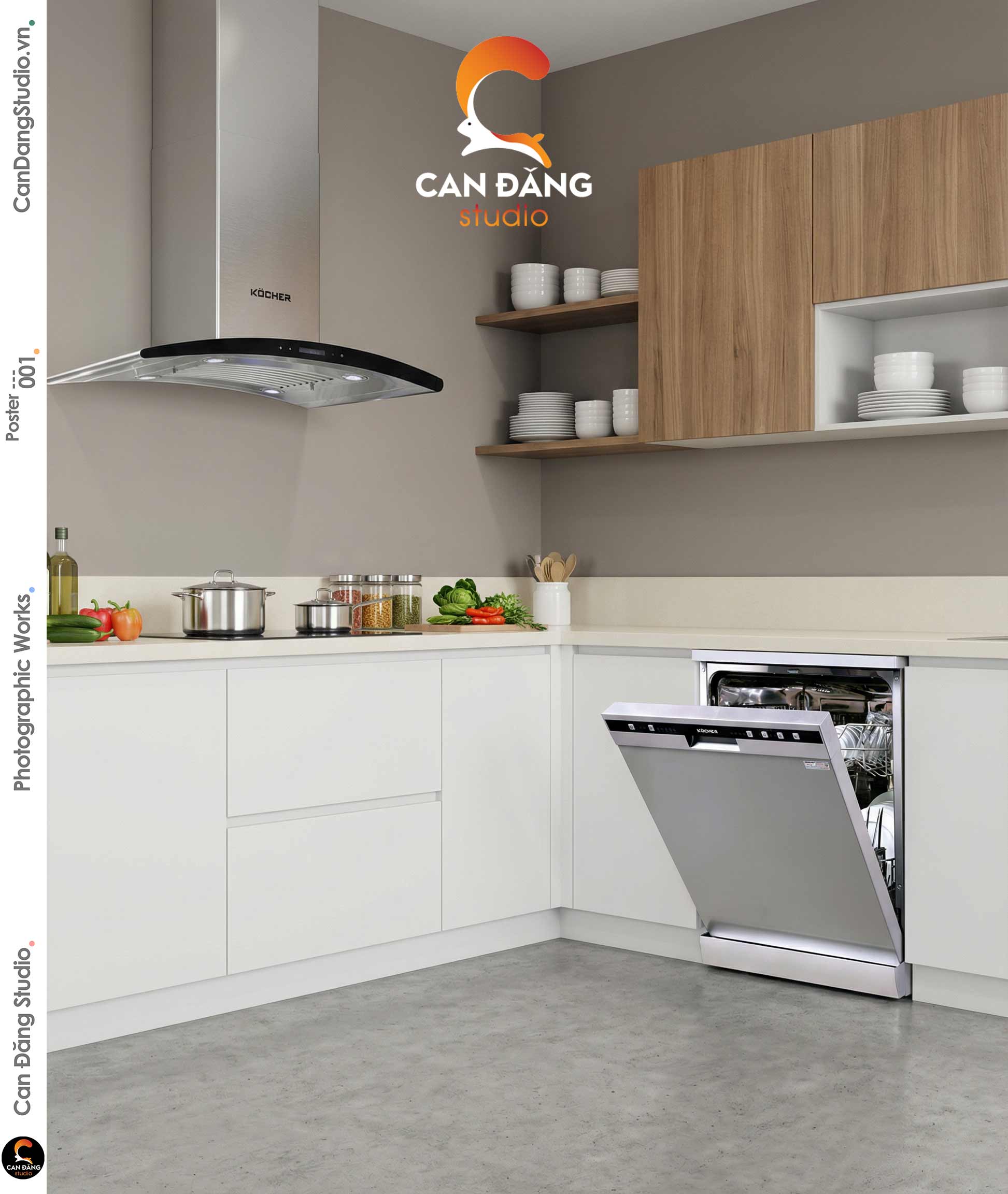 Chụp Ảnh Sản Phẩm Điện Tử Gia Dụng