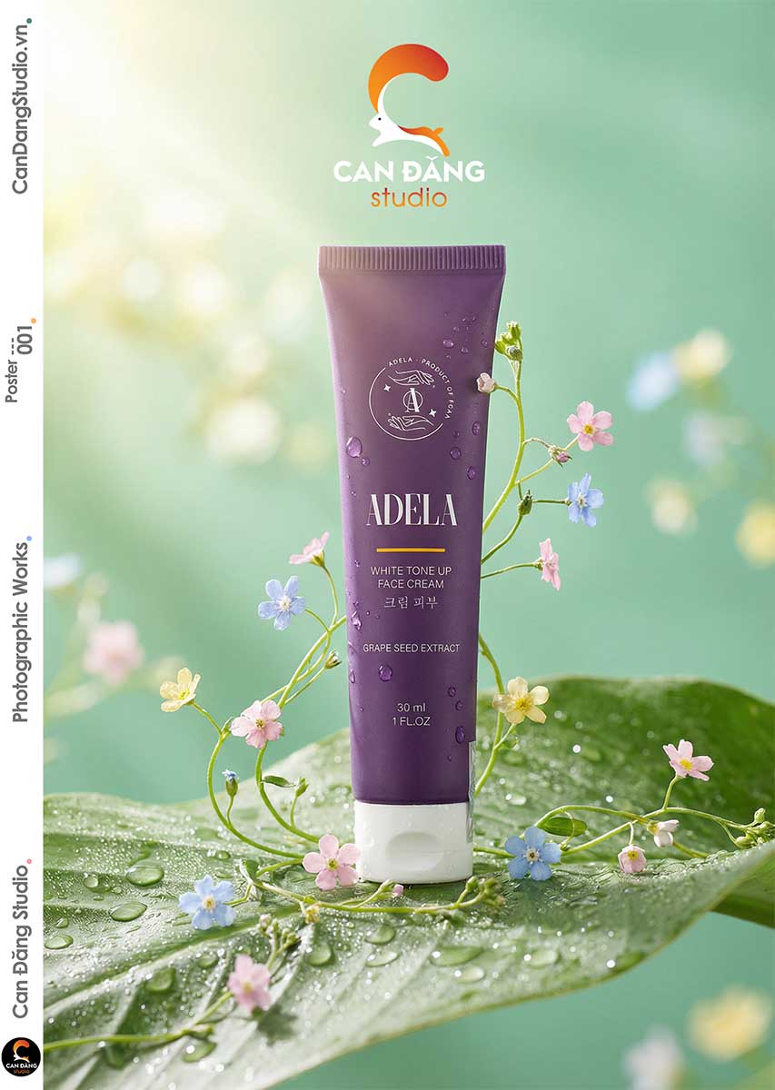 chụp ảnh sản phẩm mỹ phẩm hà nội