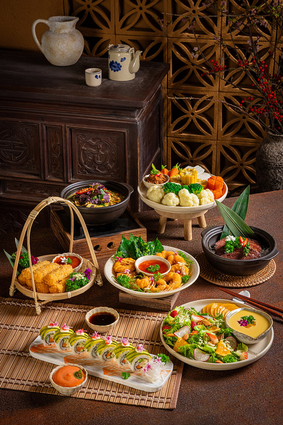 chụp ảnh món ăn hải phòng