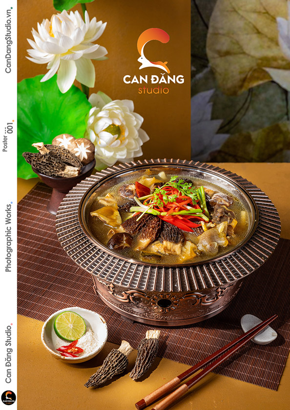 Thiết Bị Chụp Ảnh Món Ăn Quan Trọng Nhất | Can Đăng Studio