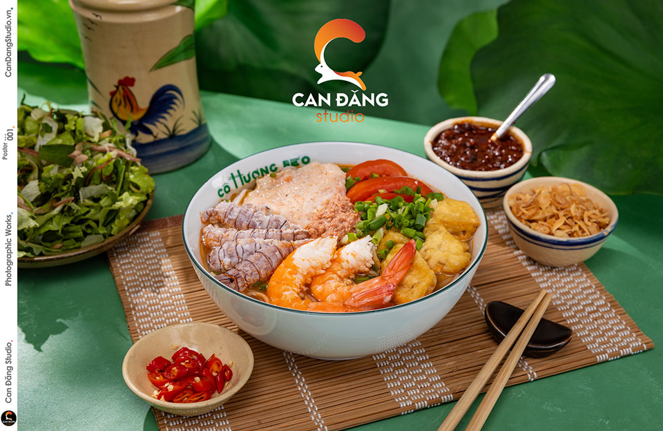 lỗi chụp ảnh món ăn