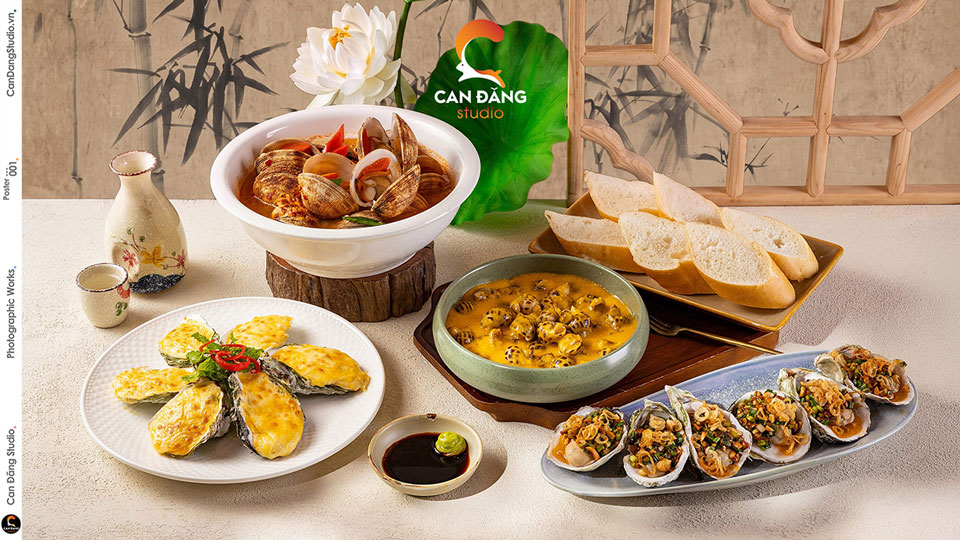Lỗi Chụp Ảnh Món Ăn Thường Gặp | Can Đăng Studio